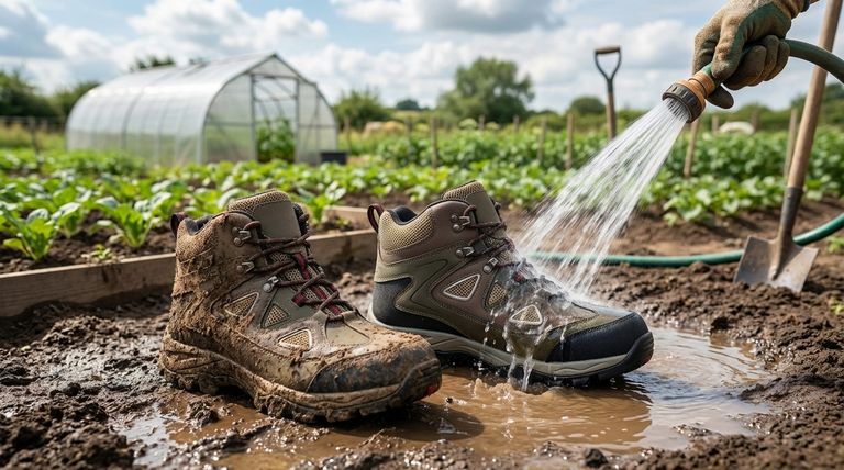 What are the benefits of easy-to-clean farming and gardening boots? Boost Efficiency, Safety & Durability