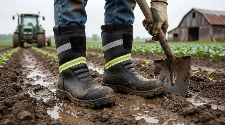농업 및 원예용 부츠를 선택할 때 고려해야 할 요소는 무엇인가요? 당신에게 이상적인 작업 부츠를 찾아보세요.