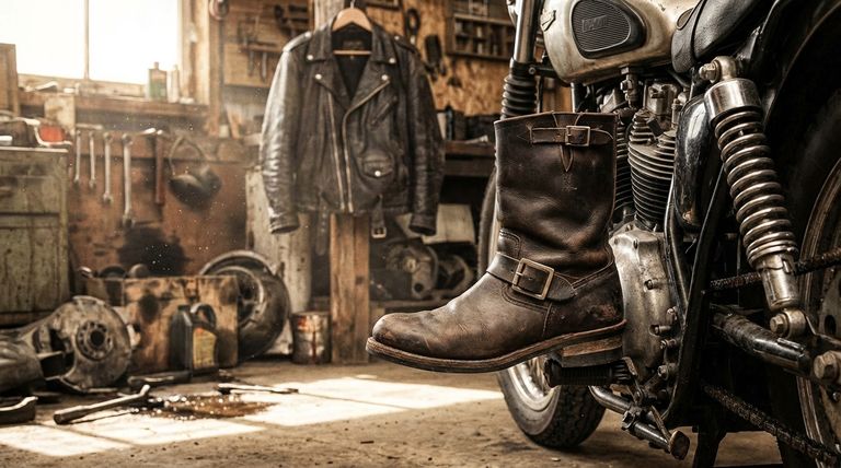 ¿Cómo influyó la cultura de las motocicletas en la popularidad de las botas de ingeniero? De Marlon Brando al estilo moderno