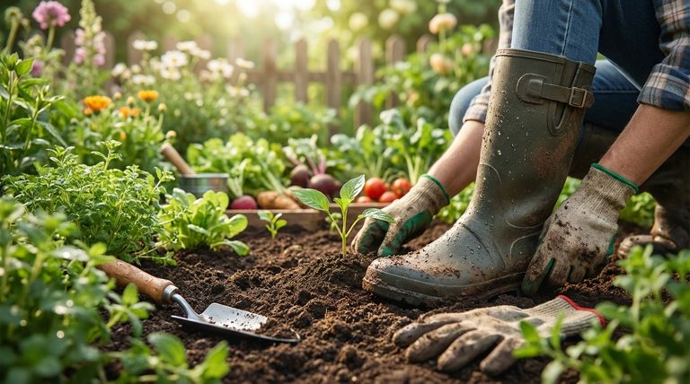 정원용 신발을 고를 때 어떤 주요 특징을 찾아야 할까요? 내구성이 뛰어나고 방수가 되며 편안한 신발 찾기
