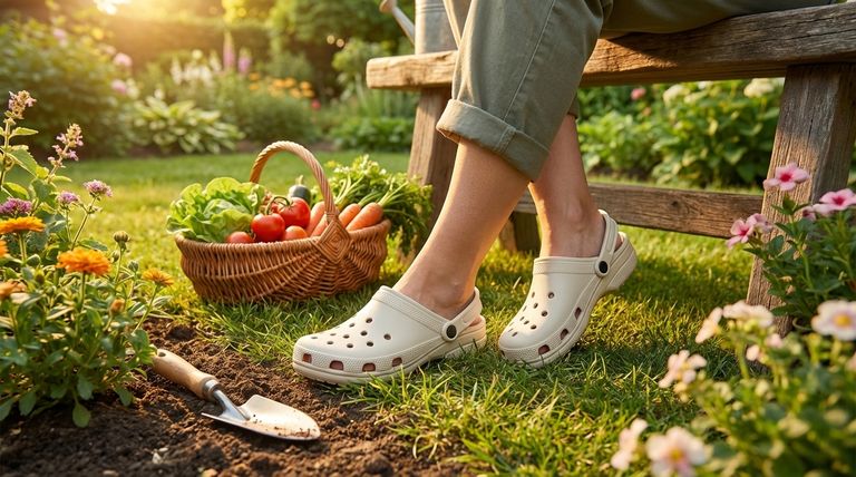 Quels sont les avantages d'utiliser des sabots comme chaussures de jardinage ? Confort léger pour les tâches de jardinage rapides