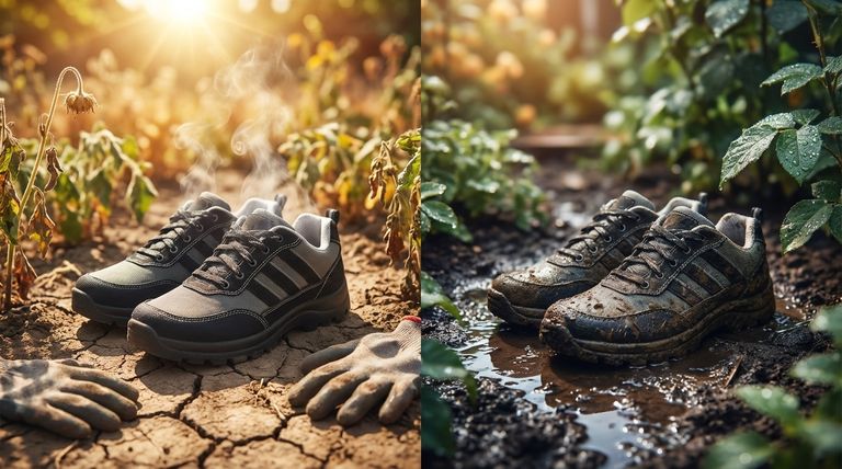 Quais são as desvantagens dos sapatos de jardinagem de borracha? Compreendendo as trocas de calçados impermeáveis