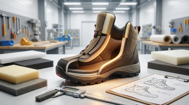 Perché l'imbottitura è importante nelle calzature di sicurezza? Chiave per il comfort tutto il giorno e la prevenzione degli infortuni