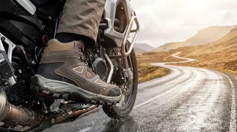 ¿Qué características de ventilación y resistencia al agua deben tener las botas de moto? Encuentra el equilibrio perfecto para tu viaje