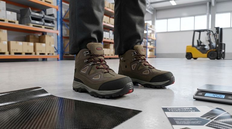 Comment le poids des bottes à embout composite se compare-t-il à leur niveau de protection ? Un guide pour des chaussures plus légères et plus sûres