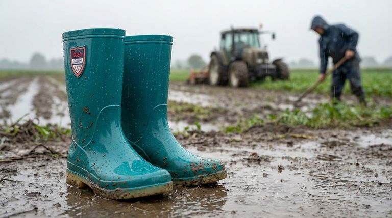 웰링턴 부츠란 무엇이며 일반적으로 어떤 용도로 사용되나요? 젖은 환경을 위한 탁월한 방수 기능