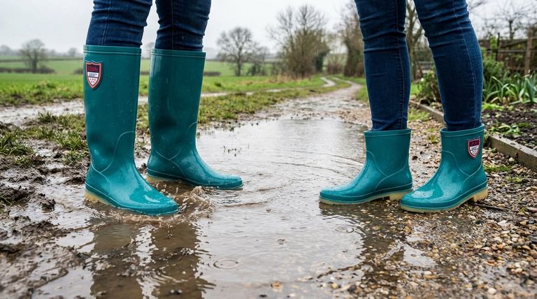 Quais são os comprimentos comuns das galochas? Um guia para proteção máxima vs. conveniência diária