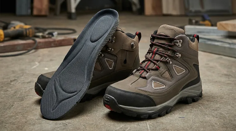What is the function of removable insoles in safety footwear? Maximize Comfort & Foot Health