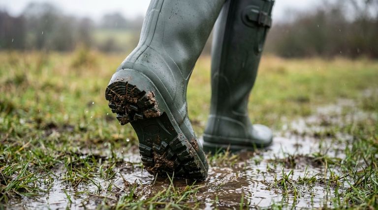 Pourquoi l'adhérence et la traction sont-elles importantes pour les bottes de pluie pour femmes ? Essentiel pour la sécurité et la stabilité
