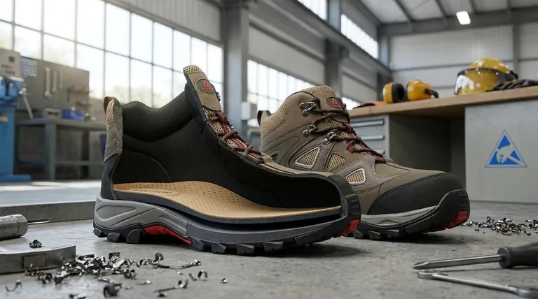 Quel est le rôle de la semelle intérieure dans les chaussures de sécurité ? Le héros méconnu de la sécurité et de la stabilité