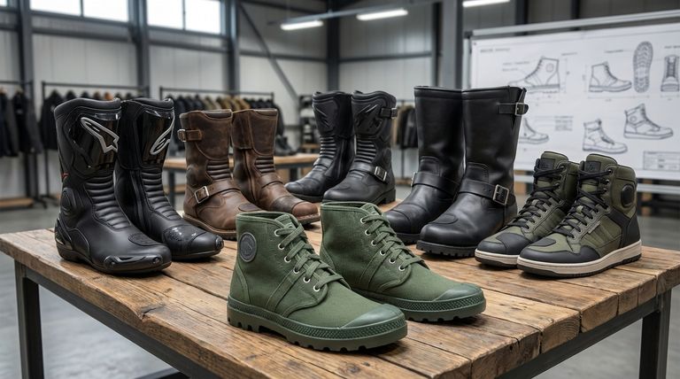 Quels sont les principaux types de bottes de moto ? Trouvez votre ajustement parfait pour chaque style de conduite