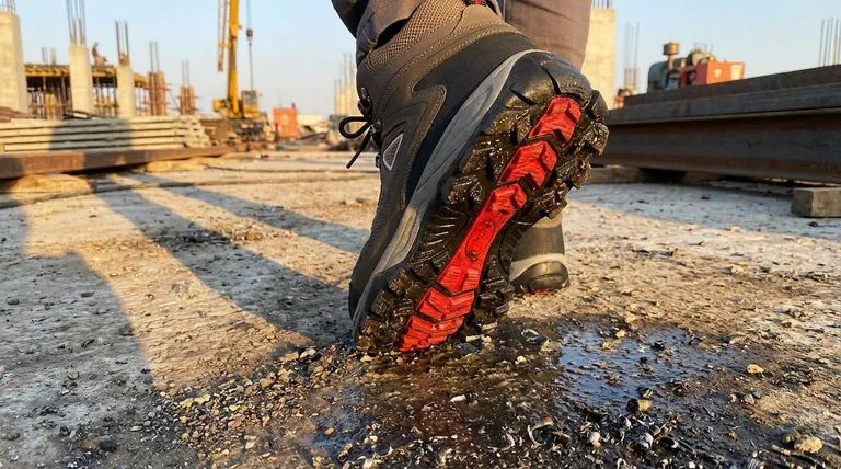 Quels matériaux sont utilisés pour les semelles extérieures des chaussures de sécurité ? Trouvez la bonne coupe pour votre travail