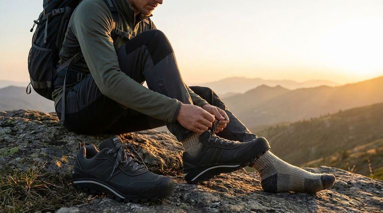 なぜ午後の遅い時間にハイキングブーツを試着することが重要なのでしょうか?ハイキングに完璧なフィット感を確保しましょう