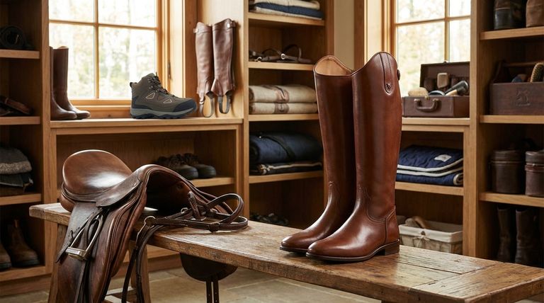 What should buyers look for when choosing leather horse boots? A Guide to Fit, Discipline & Durability