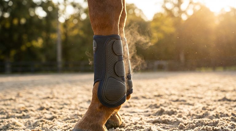 ¿Cuáles son los beneficios de las botas transpirables para caballos? Protege las patas de tu caballo del sobrecalentamiento