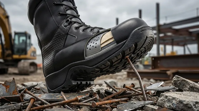 ¿Qué son las plantillas resistentes a la penetración en el calzado de seguridad? Acero vs. Textil para la máxima protección