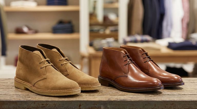 What distinguishes desert boots from chukka boots? The Sole & Formality Breakdown