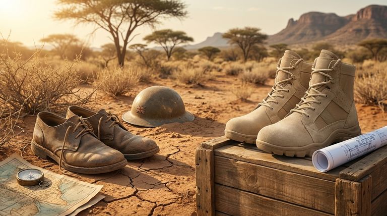 Quel est le lien entre les desert boots et la chaussure sud-africaine ? De la Veldskoen à l'icône mondiale