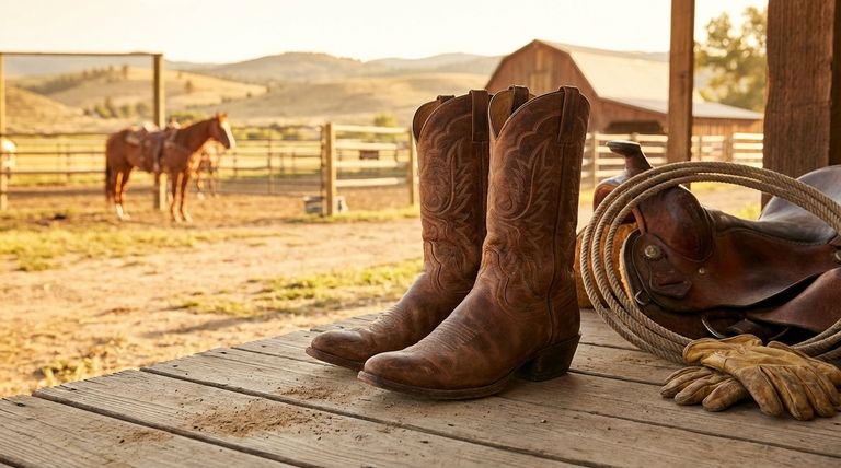 Quelles sont les caractéristiques de conception clés des bottes de cowboy ? Du travail de ranch au style moderne
