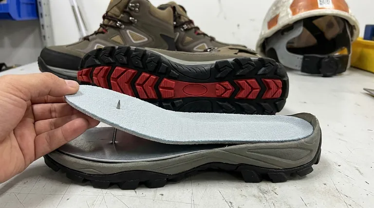Quels sont les avantages des semelles textiles anti-perforation ? Protection des pieds plus légère et plus souple