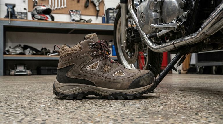 Почему важно носить правильные ботинки при езде на мотоцикле? Важная защита для каждого гонщика