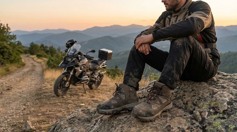 How do the types of riding shoes vary based on the type of motorcycle? A Guide to Maximum Safety and Comfort