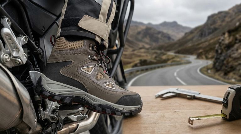 Worauf sollten Sie bei der Anprobe von Motorradstiefeln achten? Ein Leitfaden für optimalen Sitz, Sicherheit und Komfort
