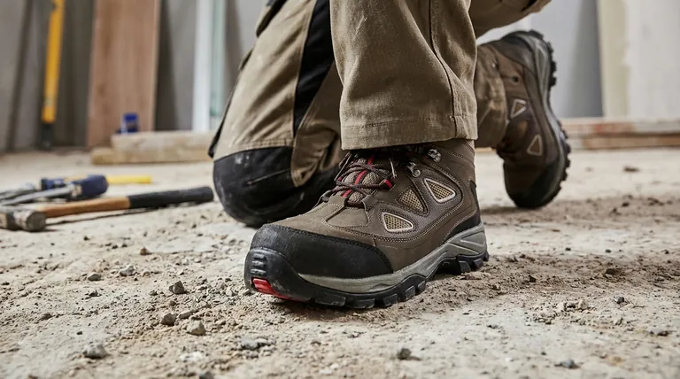 セーフティブーツにおけるスクラフキャップの役割とは?耐久性のある保護でブーツの寿命を延ばす