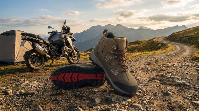 有哪些类型的摩托车靴?根据您的骑行风格选择合适的靴子以获得最佳安全性