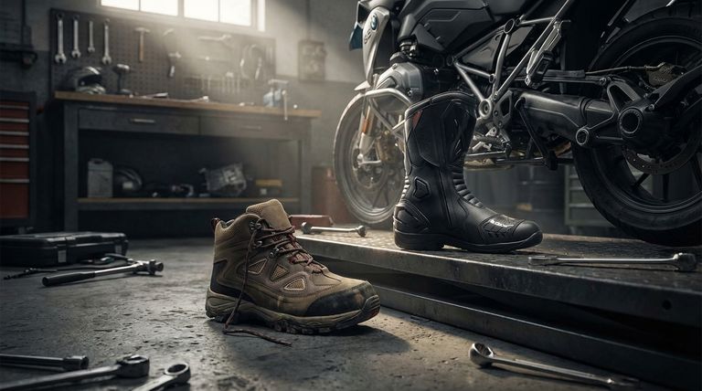 Pourquoi les bottes ordinaires ne sont-elles pas recommandées pour la moto ? Les lacunes critiques en matière de sécurité expliquées