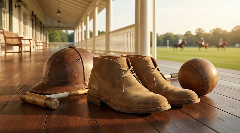 Quelle est l'origine du terme « chukka » en relation avec les chaussures ? Un héritage du terrain de polo
