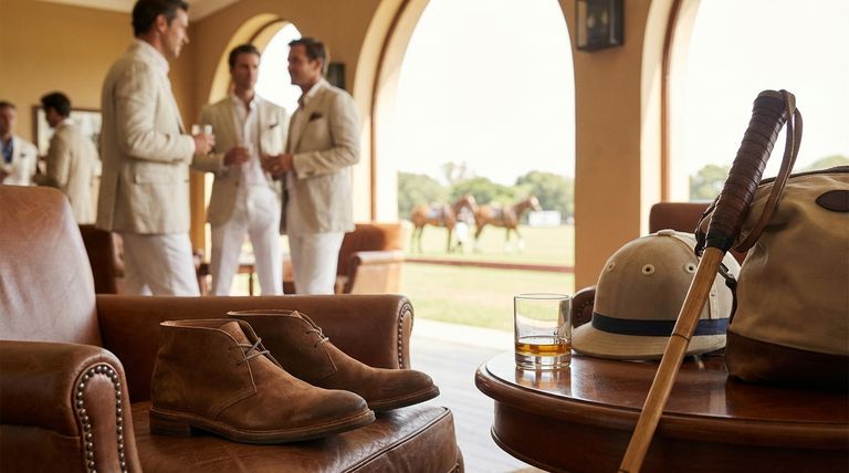 Como a bota chukka ganhou o nome? Do período 'Chukka' do Polo ao estilo atemporal
