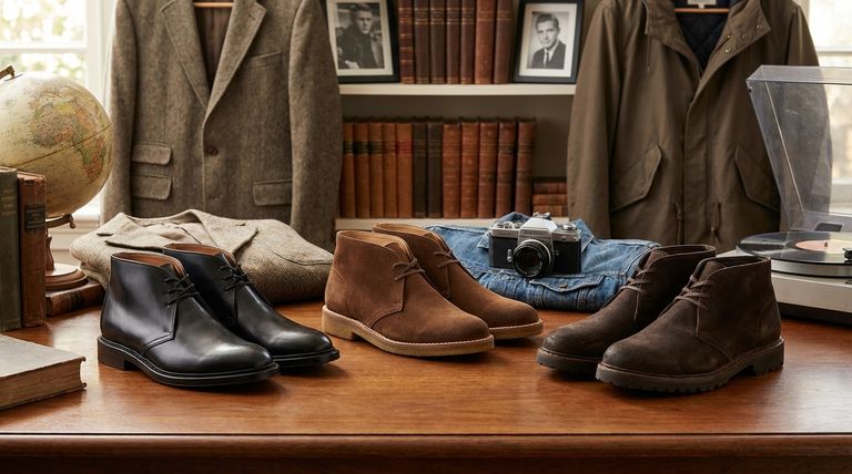 Какова была роль герцога Виндзорского в популяризации ботинок чакка? Откройте для себя королевское происхождение вневременного стиля
