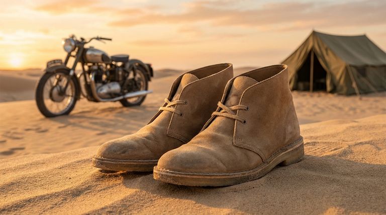 ¿Cómo se popularizaron las botas desérticas? Del campo de batalla al estilo icónico