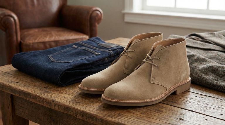 Was sind Chukka Boots? Der ultimative Leitfaden für vielseitige knöchelhohe Schuhe