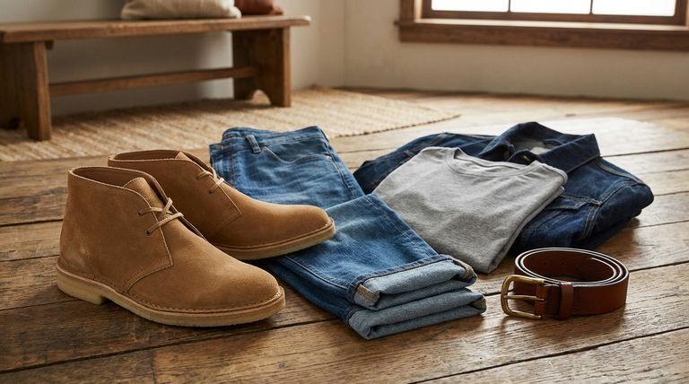 هل يمكنك وصف ملابس غير رسمية تتميز بأحذية تشوكا؟ أتقن الأناقة المتعددة الاستخدامات مع الزوج المثالي