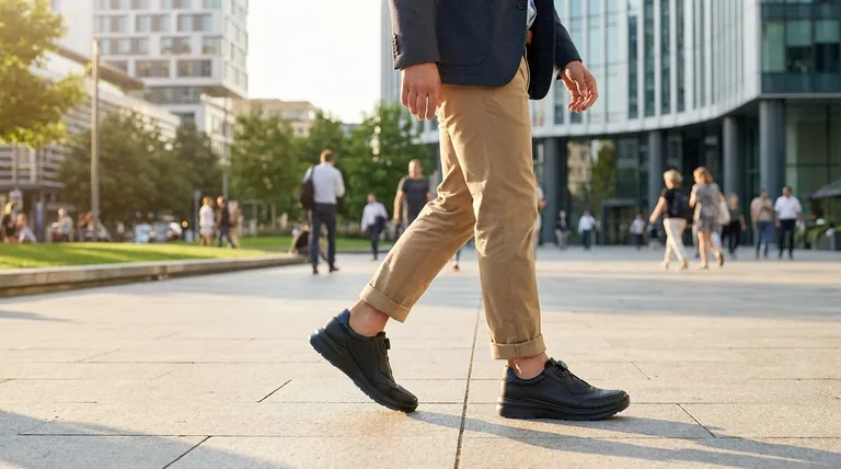 ¿Por qué la comodidad es una característica importante en el calzado informal? La clave para la salud y el rendimiento durante todo el día.