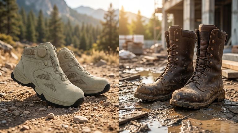 What are the differences between mid-cut and high-cut synthetic/leather boots? Choose the Right Boot for Your Needs