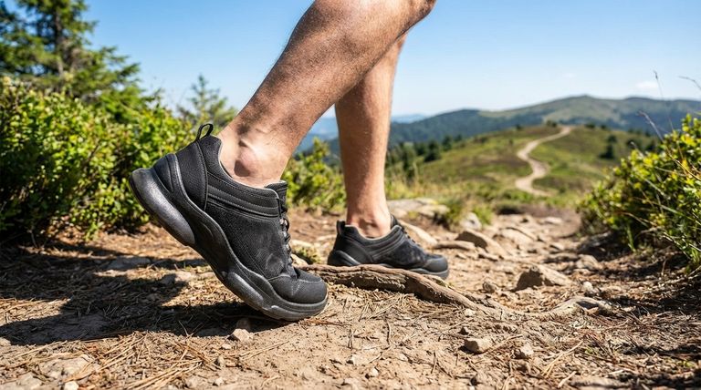 Quali sono i vantaggi delle scarpe da trail running per l'escursionismo? Scopri calzature più leggere e agili
