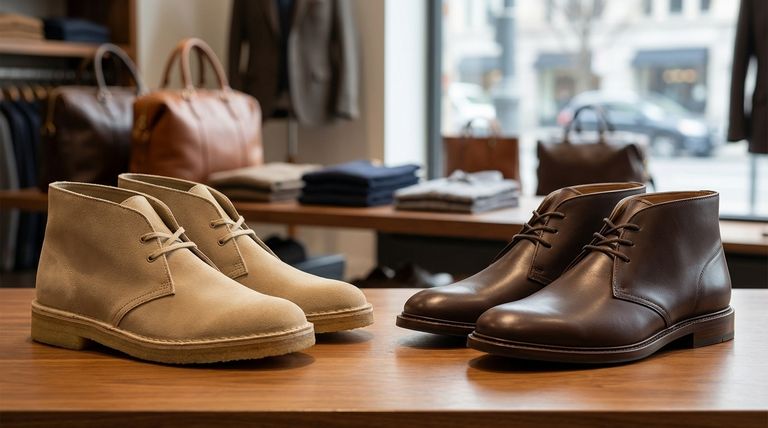 Como as botas Desert se diferenciam das botas Chukka? Um Guia de Estilo e Função