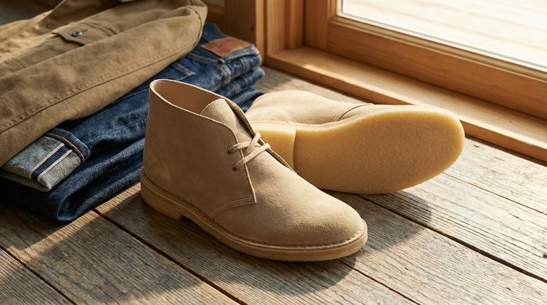 Quais são as características principais da Clarks Desert Boot? Conforto Inigualável e Estilo Atemporal