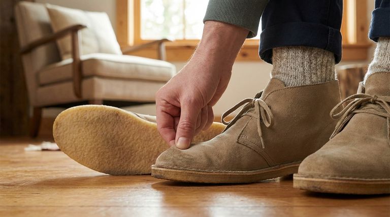 Comment chausse la Clarks Desert Boot et quelles sont les recommandations de taille ? Réduisez la taille pour un ajustement parfait et confortable