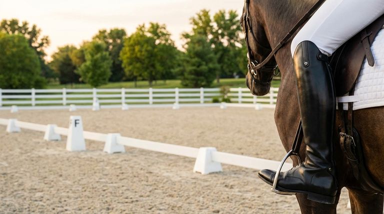 骑马靴的优点是什么?为正式马术项目提供卓越支撑