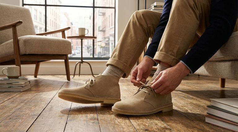 Стоит ли покупать ботинки Clarks Desert Boot? Разбор их культового стиля и комфорта в сравнении с долговечностью