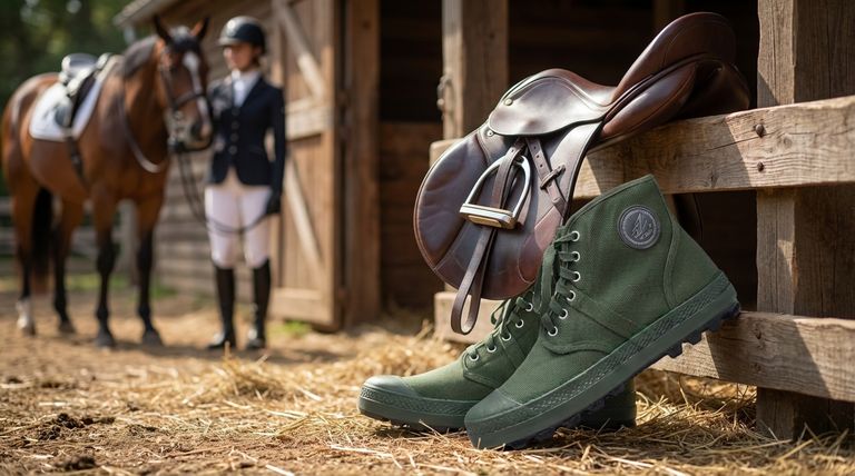 What should be considered regarding heel height in riding boots? A Guide to Safety & Performance