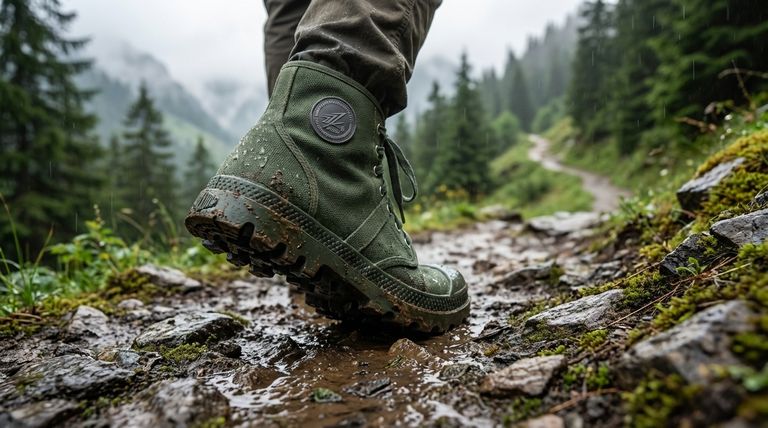 ما هي الفوائد الرئيسية لأحذية المشي لمسافات طويلة مقارنة بأحذية المشي العادية؟ دعم وحماية فائقة على المسار