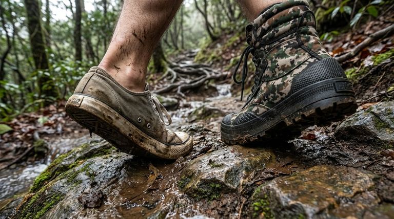 Quels sont les inconvénients de l'utilisation de chaussures ordinaires pour la randonnée ? Protégez vos pieds sur les sentiers