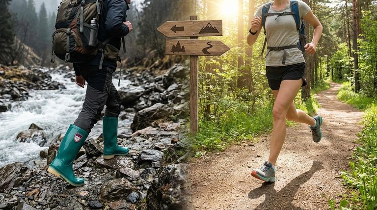 Que faut-il considérer lors du choix entre des chaussures de randonnée et des chaussures légères ? Trouvez votre compagnon de sentier idéal