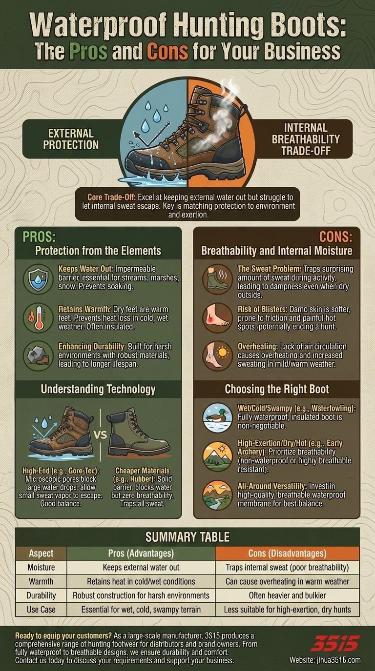 ما هي إيجابيات وسلبيات أحذية الصيد المقاومة للماء؟ اختر الحذاء المناسب لصيدك دليل مرئي