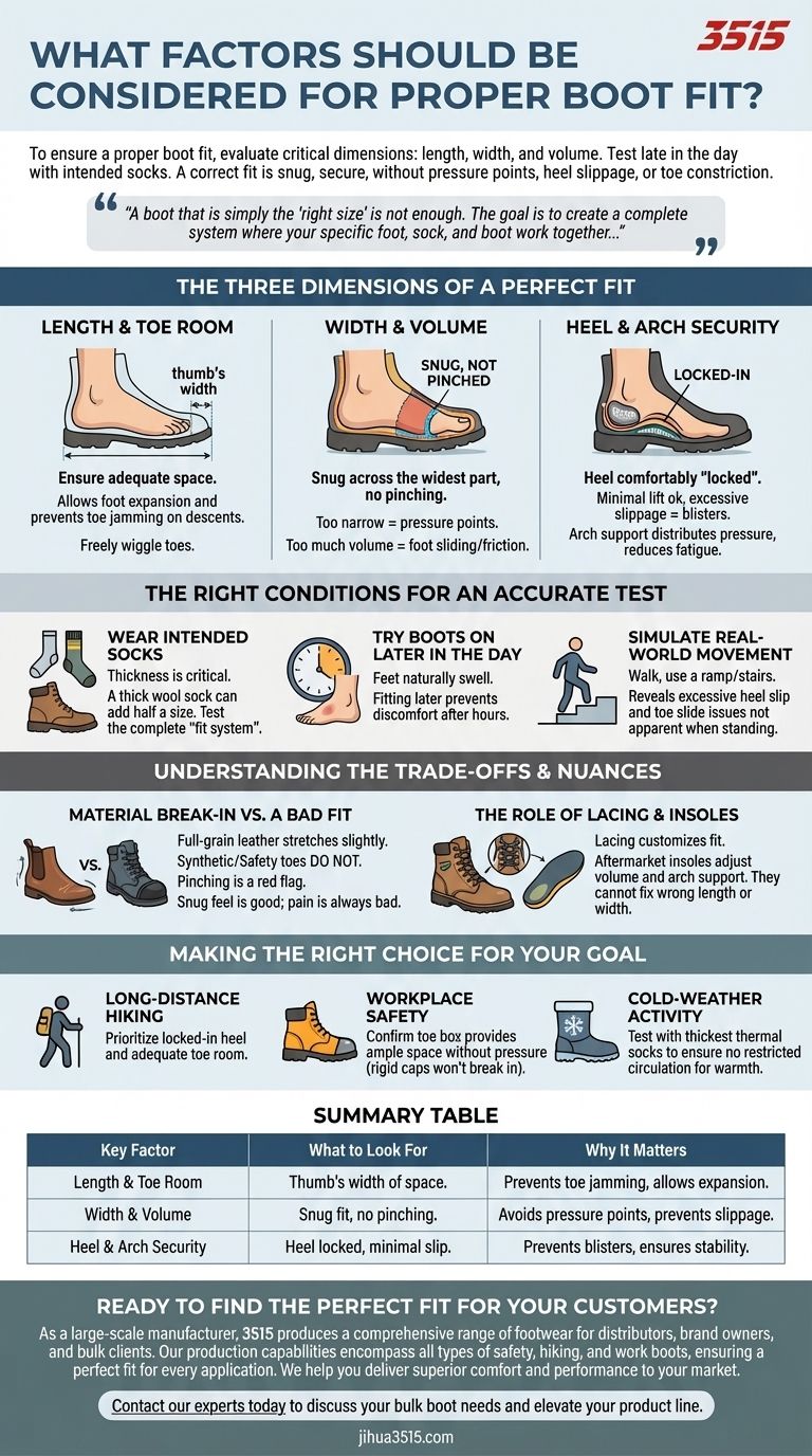 올바른 부츠 착용감을 위해 고려해야 할 요소는 무엇인가요? 통증과 물집을 피하기 위한 가이드 시각적 가이드